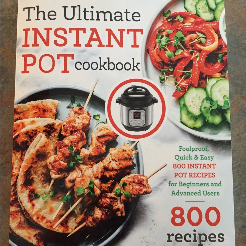 Instant Pot Cookbook